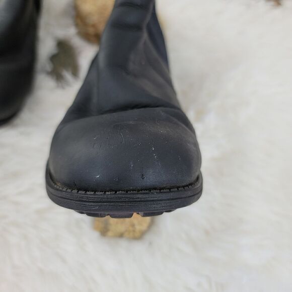 Ugg chunky bottom chelsea boot pull on - Picture 16 of 16